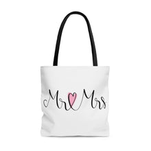 Load image into Gallery viewer, Just Married Tote Bag