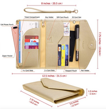 Load image into Gallery viewer, Marquise travel wallet