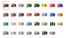 Load image into Gallery viewer, Marquise travel wallet