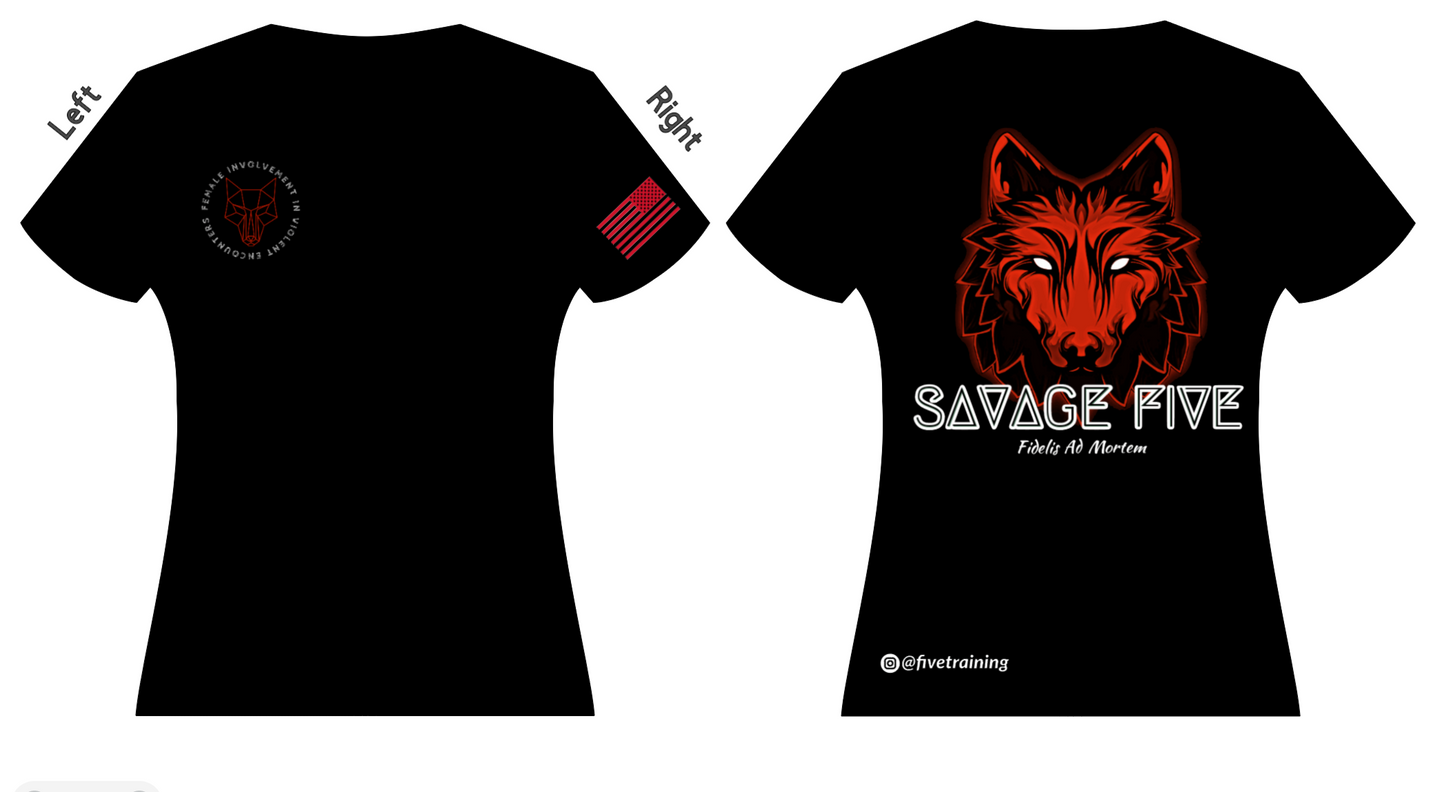 Savage Five Shirt