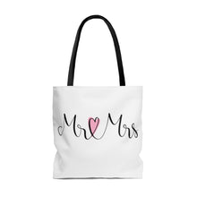 Load image into Gallery viewer, Just Married Tote Bag