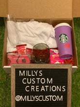 Load image into Gallery viewer, Self care & coffee babe gift box