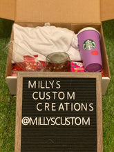 Load image into Gallery viewer, Self care & coffee babe gift box