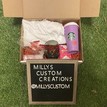 Load image into Gallery viewer, Self care & coffee babe gift box