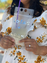 Load image into Gallery viewer, Reusable drink pouch