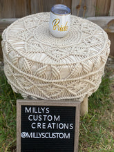 Load image into Gallery viewer, Bride travel wine tumbler