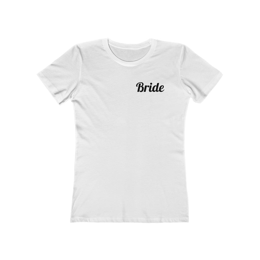 Bride - The Boyfriend Tee