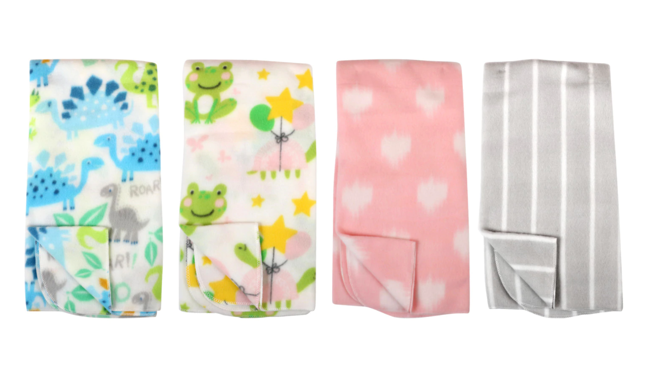 Dollar tree best sale baby blanket
