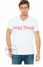 Load image into Gallery viewer, Wild Thing couple Shirts
