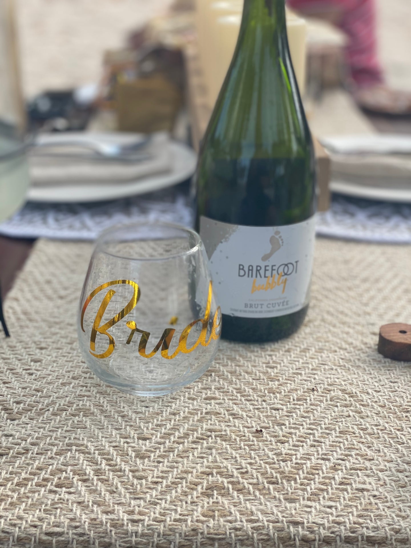 Cheers to the Bride