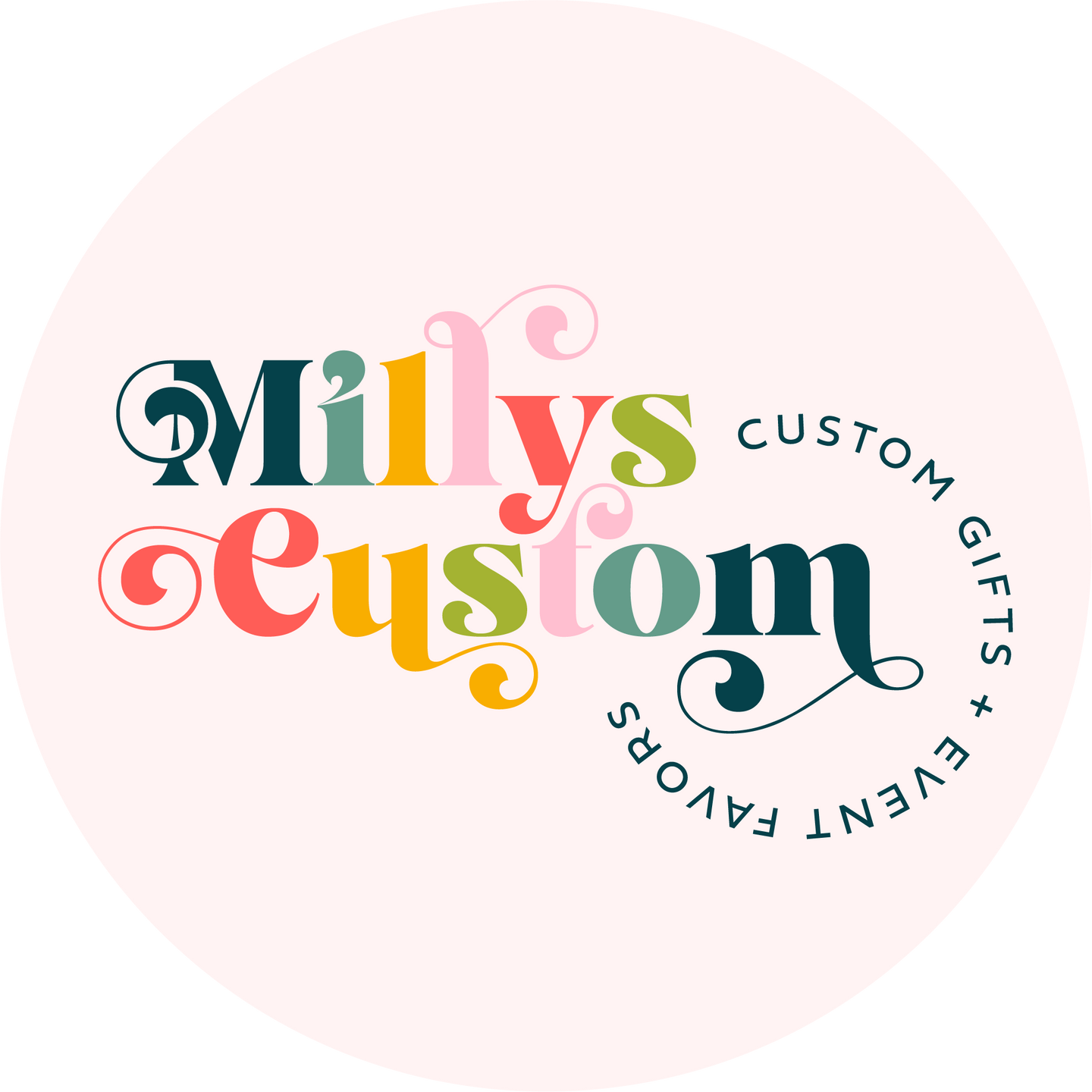 Milly's Custom Gift Card