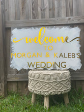 Load image into Gallery viewer, Base Sign Wedding

