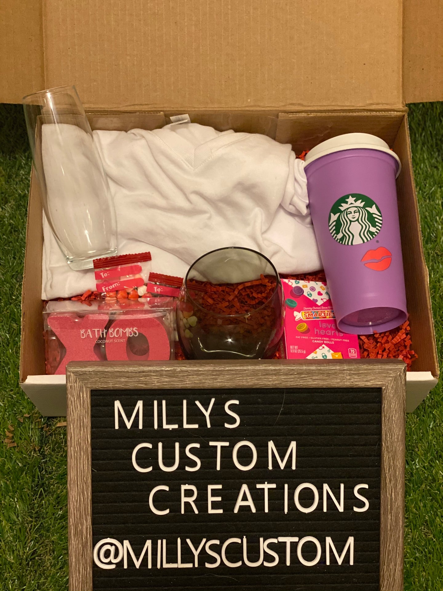 Self care & coffee babe gift box