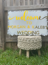 Cargar imagen en el visor de la galería, Base Sign Wedding

